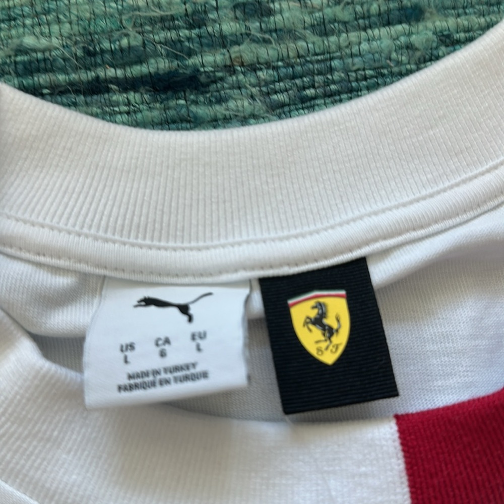 FORMULA ONE FERRARI JERSEY- SIGNED BY CHARLES LECLERC (Accepting Offers) - Picture 4 of 6